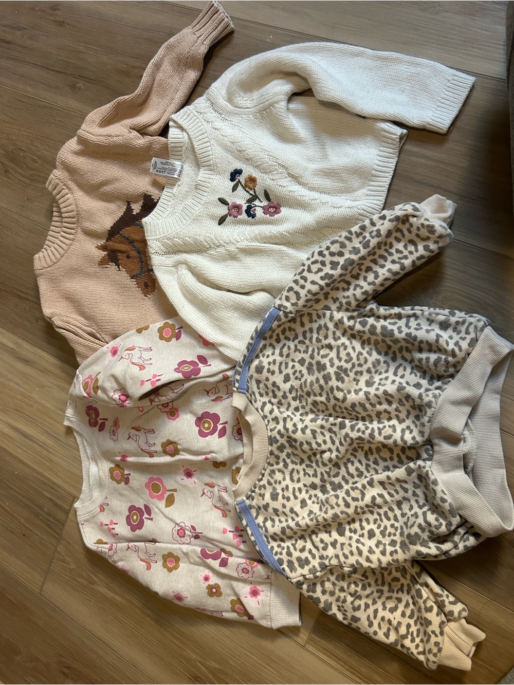 Baby tops bundle (18 pieces) - Picture 4 of 7
